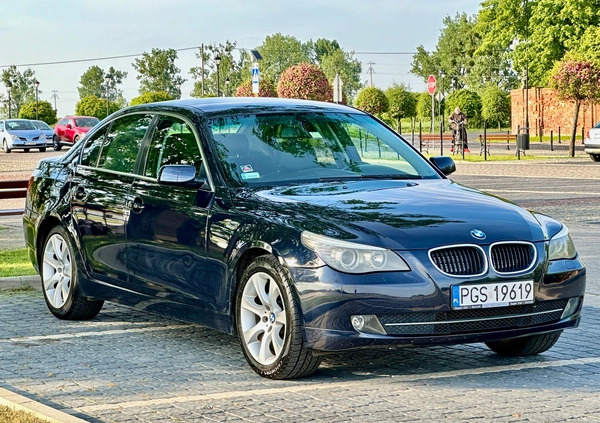 BMW Seria 5 cena 27800 przebieg: 270000, rok produkcji 2008 z Choszczno małe 137